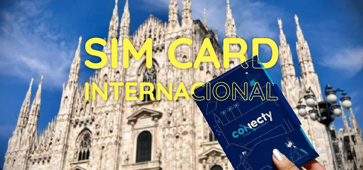 ¿Por qué necesitas una SIM card internacional con Conecty para tu próximo viaje?