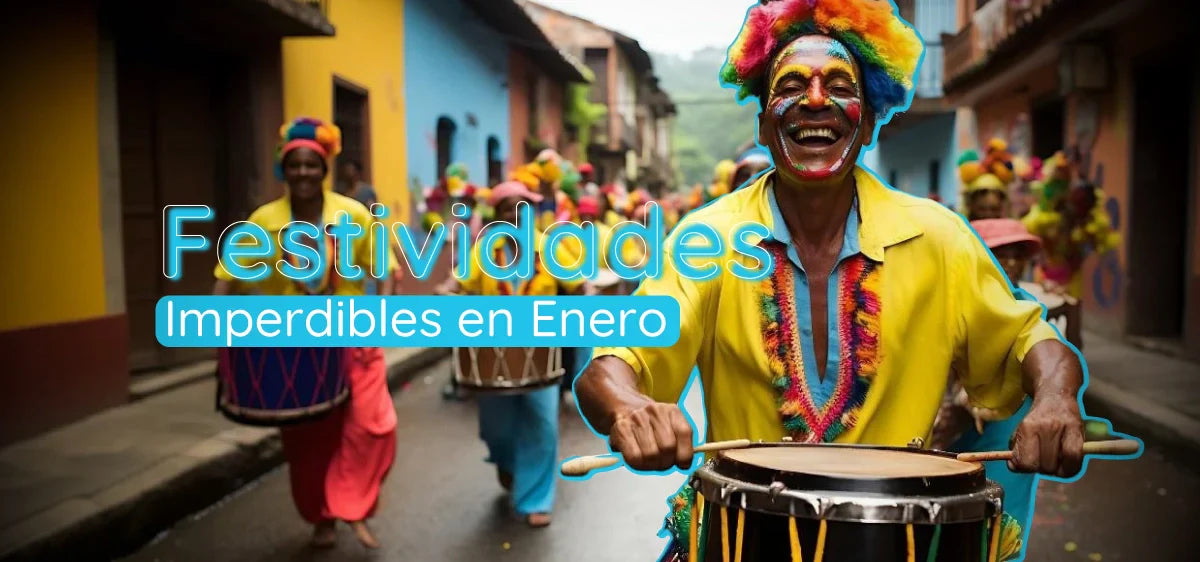 Festividades Imperdibles en Enero: Viaja y Disfruta con Conexión Global