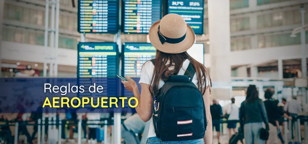 Reglas de aeropuerto y conectividad en tus viajes internacionales