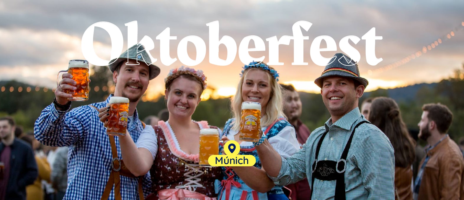 Todo lo que necesitas saber sobre el Oktoberfest 2024