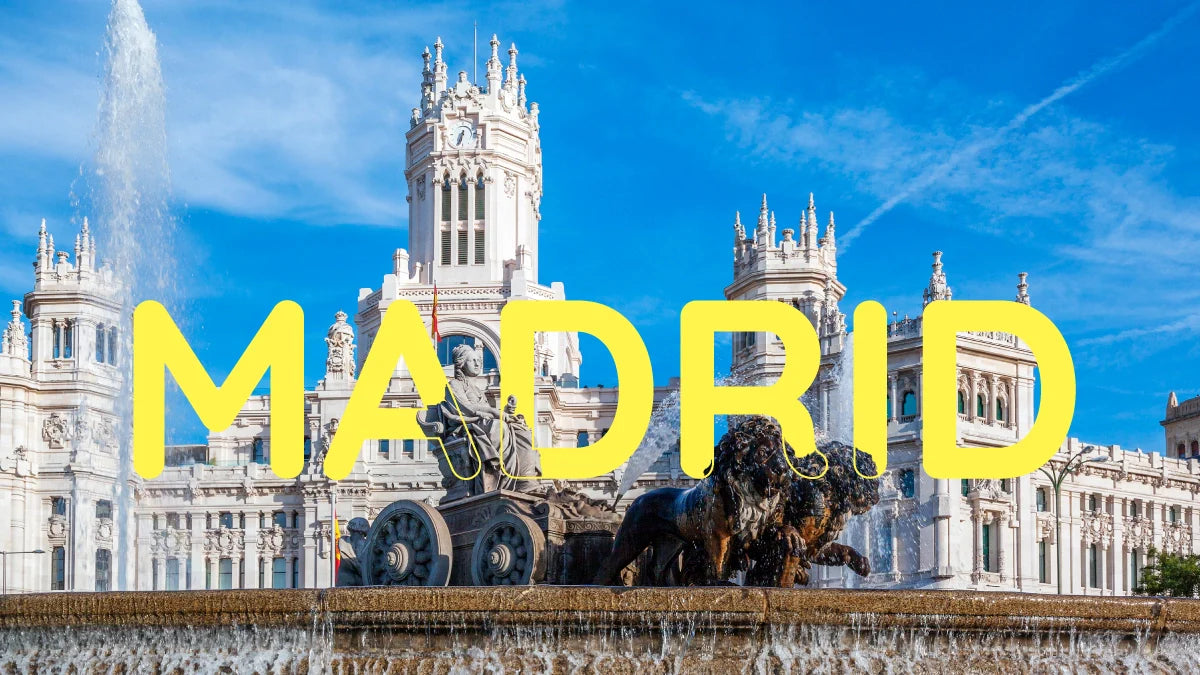 Explora Madrid: Arte, Cultura y Conectividad sin Límites