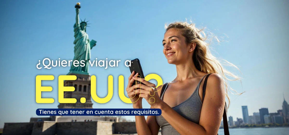 Requisitos para viajar a Estados Unidos en este 2025 ¡Vive una nueva aventura!